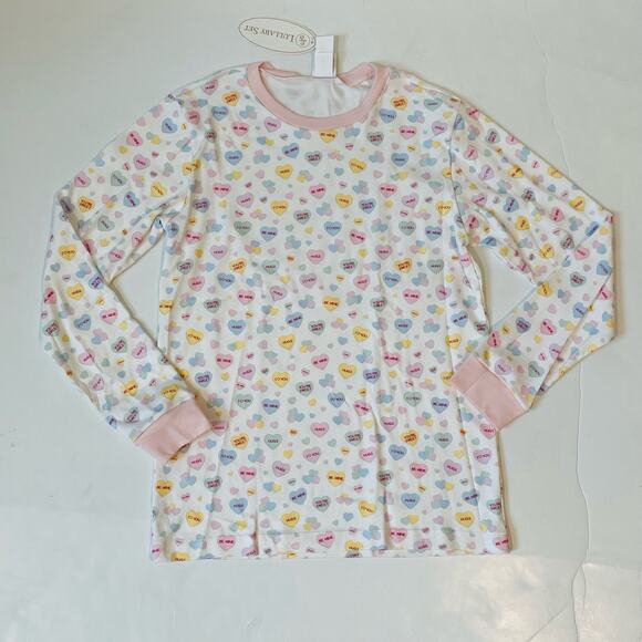 NWT Lullaby Set Size Women's Small Convo Heart PJs - Picture 3 of 7